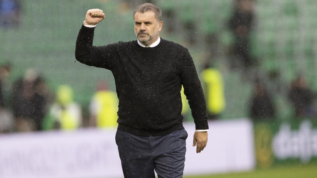 Ange Postecoglou after the win over Dundee FC.