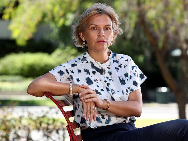 14/01/2019Dr Hannah McGlade is an indigenous lawyer and Perth-based human rights activist, photographed in west perthpic Colin Murty The Australian