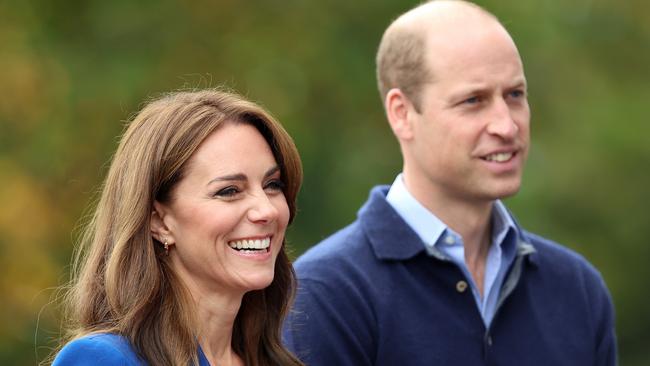 Prince William and Catherine Princess of Wales. Picture: Getty Images.