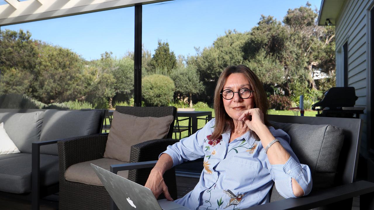 Chief Executive Women president Sue Morphet labelled the dismal number of female CEOs in our top companies ‘nonsense’. Picture: David Geraghty/The Australian.