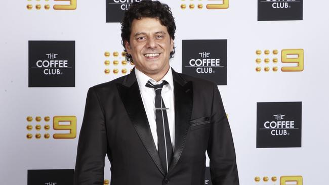 Colosimo at the Logies after-party in 2015. Pic: Gina Milicia