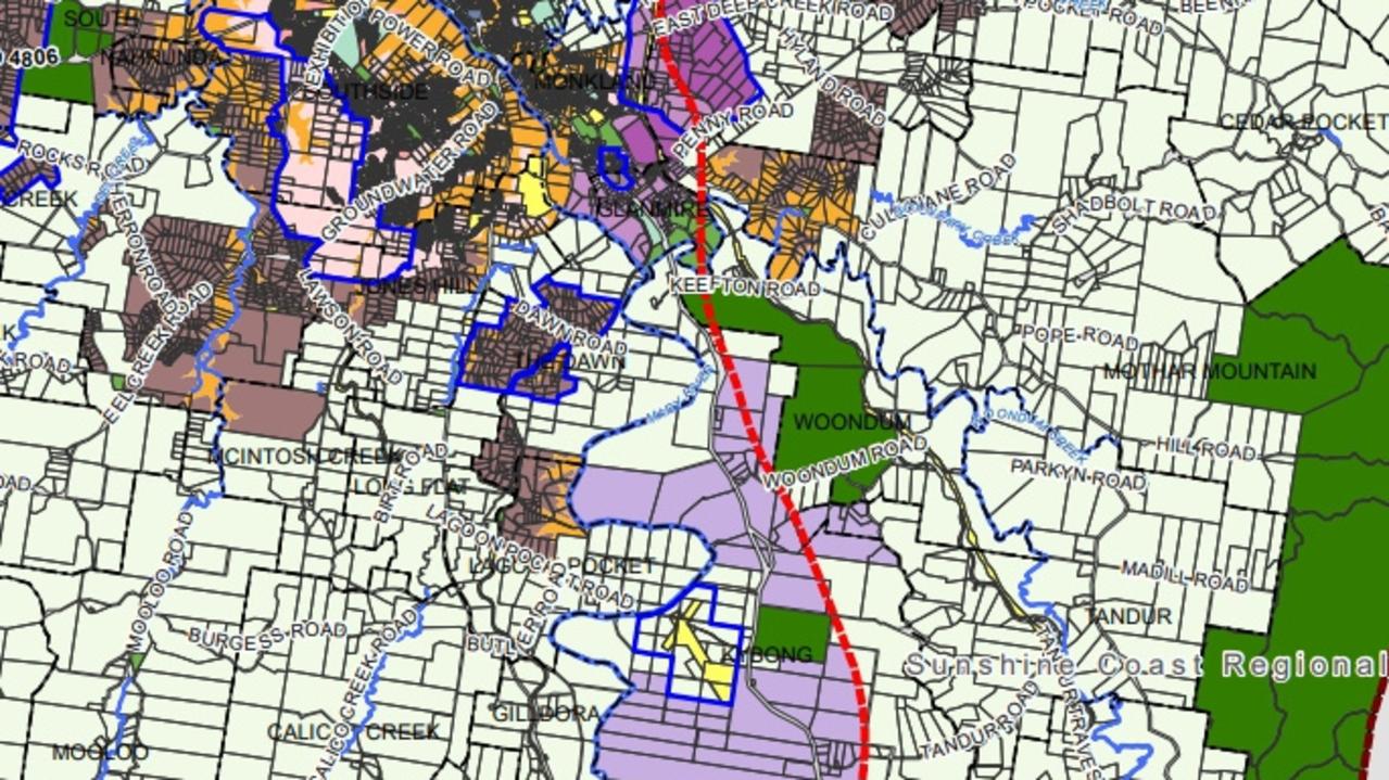 Gympie council sustainability director Adrian Burns said the region’s planning scheme projected for up to 10 years’ future growth.