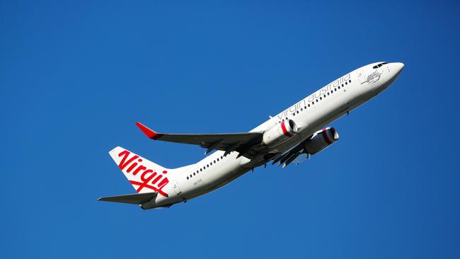 Qantas’ first renewed international service from Gold Coast Airport will provide 63,000 seats into the city and a regional economic impact of $50 million annually. Picture: NCA NewsWire / Gaye Gerard