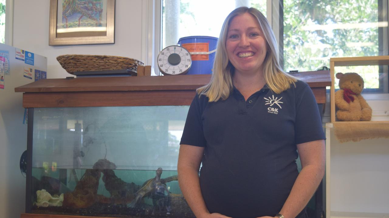 Teaching director of C&K North Mackay Community Kindergarten Emily Phillips. C&K North Mackay Community Kindergarten was deemed to be ‘meeting NQS’ in the government audit on October 27.