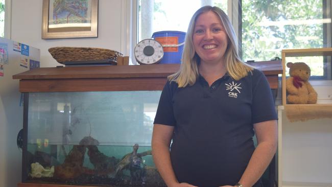 Teaching director of C&amp;K North Mackay Community Kindergarten Emily Phillips. C&amp;K North Mackay Community Kindergarten was deemed to be ‘meeting NQS’ in the government audit on October 27.