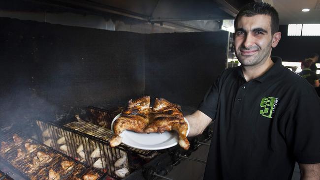 Rabih Eid at El Jannah Punchbowl.