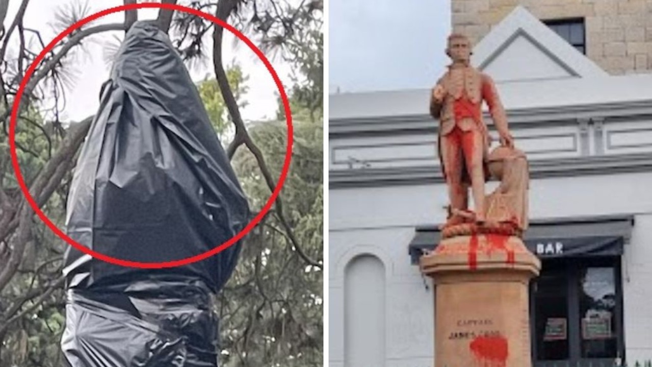 Statues of ex-PMs decapitated