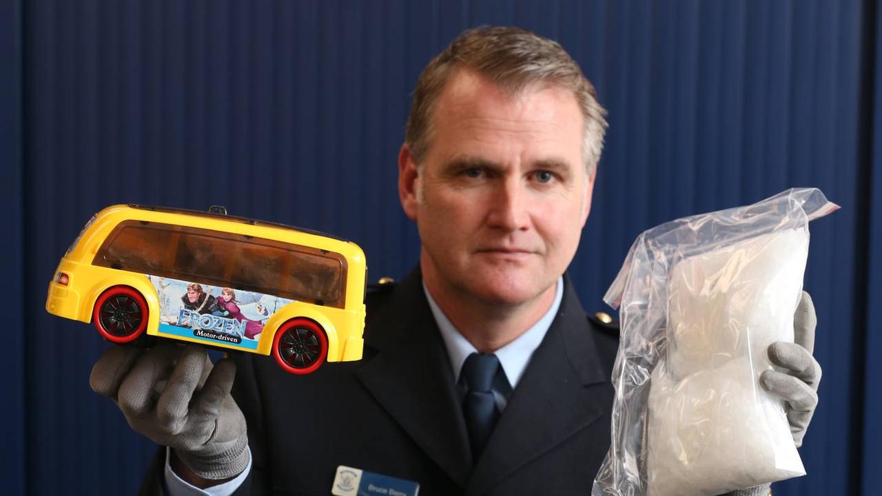 New Zealand’s Customs Investigations manager Bruce Berry. Picture: Jason Oxenham/NZ Herald