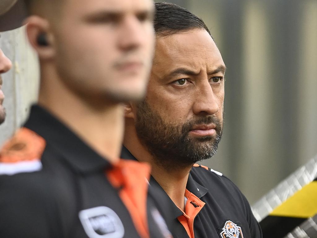 Benji Marshall has a big job on his hands. Picture: Ian Hitchcock/Getty Images