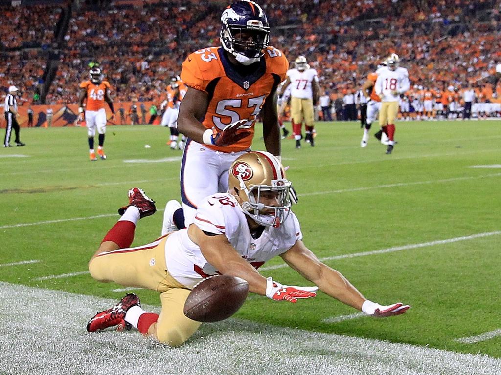 Jarryd Hayne calls fumbled punt disappointing in NFL debut – The Denver Post