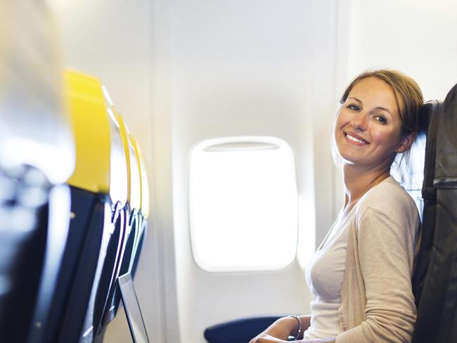 Search for a good deal if you want to be the one smiling on your next flight.