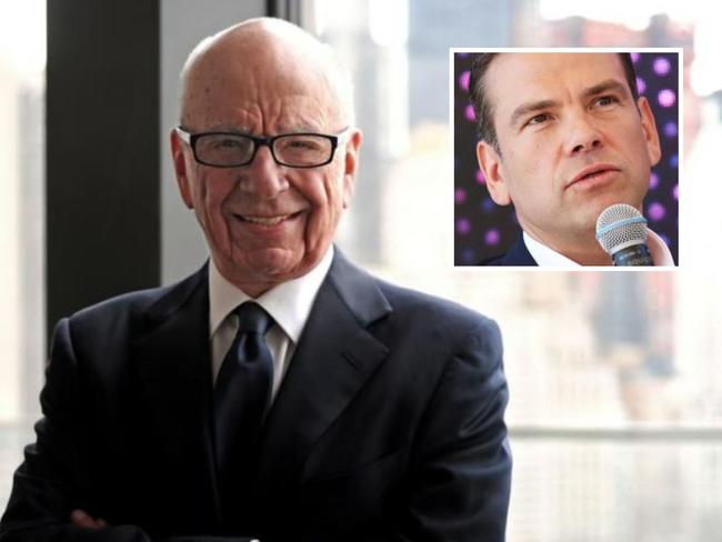 Rupert Murdoch to step down as chair of News Corp and Fox