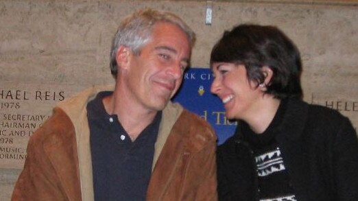 Jeffrey Epstein and Ghislaine Maxwell. Picture: Southern District Court of New York