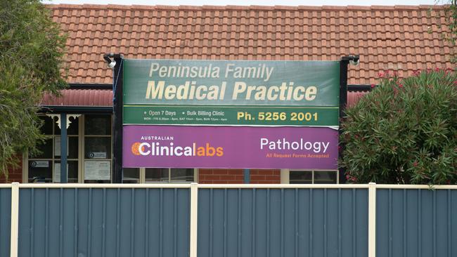 The Peninsula Family Medical Practice in Ocean Grove. Picture: Brad Fleet