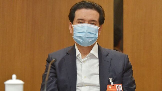 Wang Zhengwei, pictured in Beijing in May 2020. Picture: China News Service via Getty Images