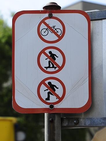 About 40 signs have been culled from Mosman streets in the council’s war against signage.