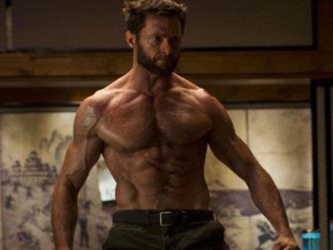 Hugh Jackman is said to be a fan of F45 training, which got him into shape for Wolverine. Picture: YouTube.