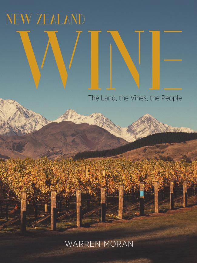 New Zealand Wine by Warren Moran, this month’s reader prize.