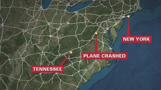 Plane crashes after fighter jet scramble