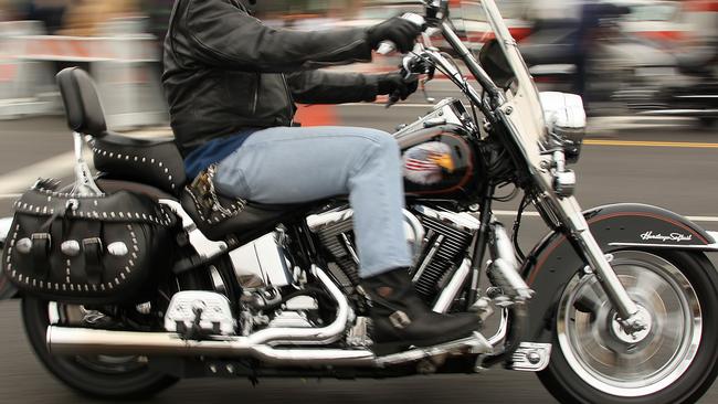 Riding his Harley Davidson motorcycle through Gympie, an ex-machine operator blew over the limit in a roadside breath test. Picture: Robyn Beck (File)