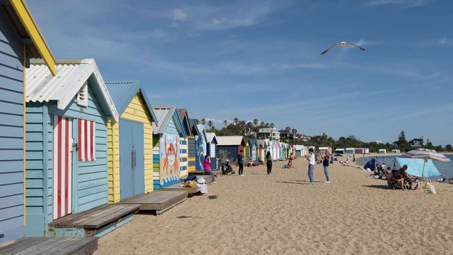 The previous advice from the State Revenue Office was that land tax could not be applied to beach boxes. Picture: Tony Gough