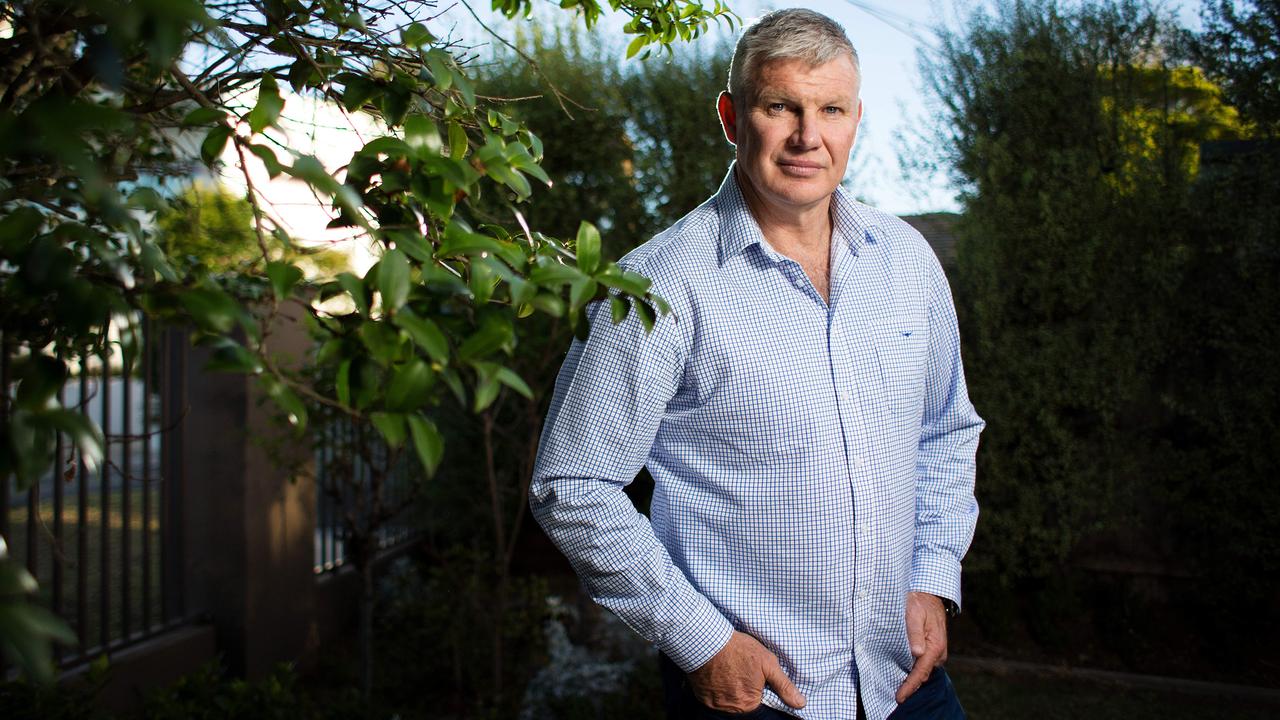 Former Australian rules footballer, coach and football commentator Danny Frawley. Picture: Mark Stewart