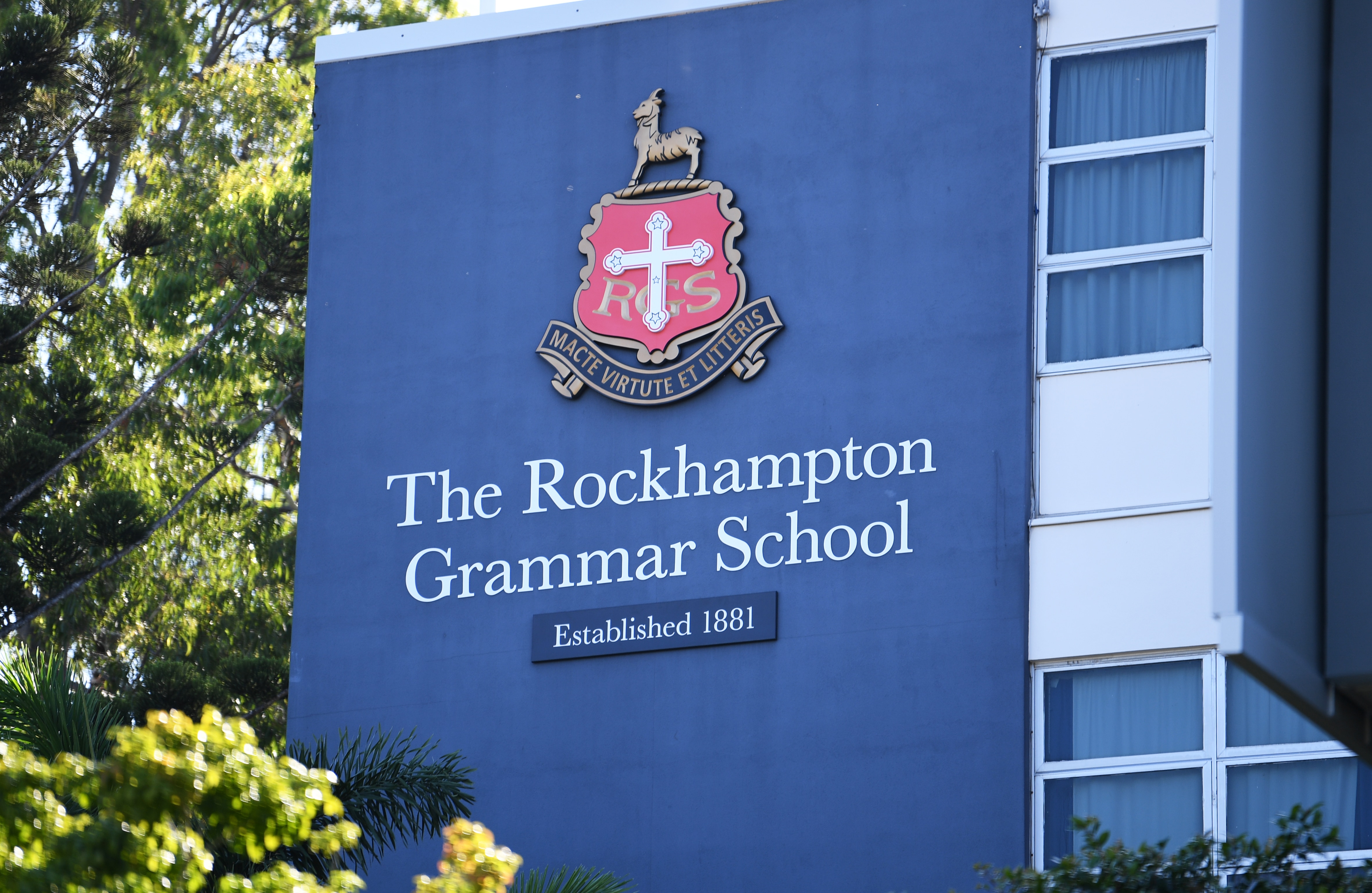 Rockhampton Grammar School. PHOTO: Allan Reinikka