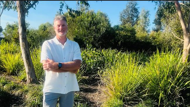 Greens candidate Stuart Fletcher (Coomera)