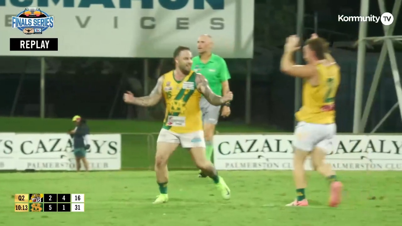 Replay: Nightcliff Tigers v St Mary's — 2024-25 NTFL men's preliminary final