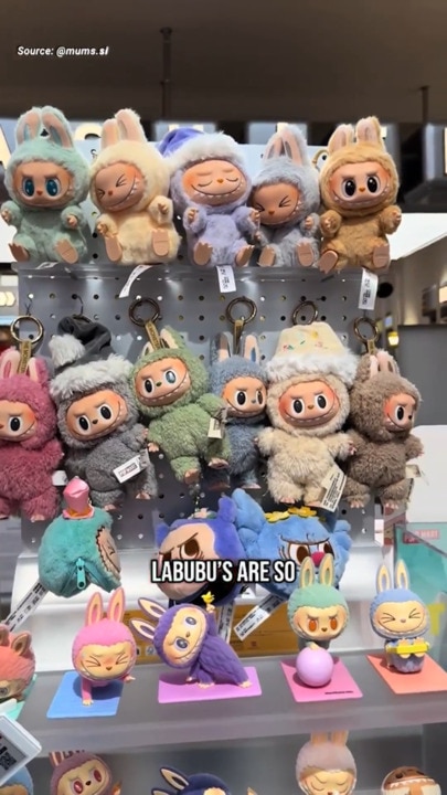 Labubu craze: Why Aussie Gen Z is lining up for this viral $35 toy