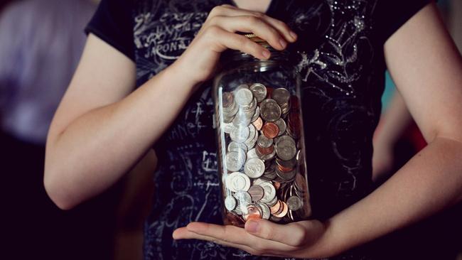 Give jars for pocket money