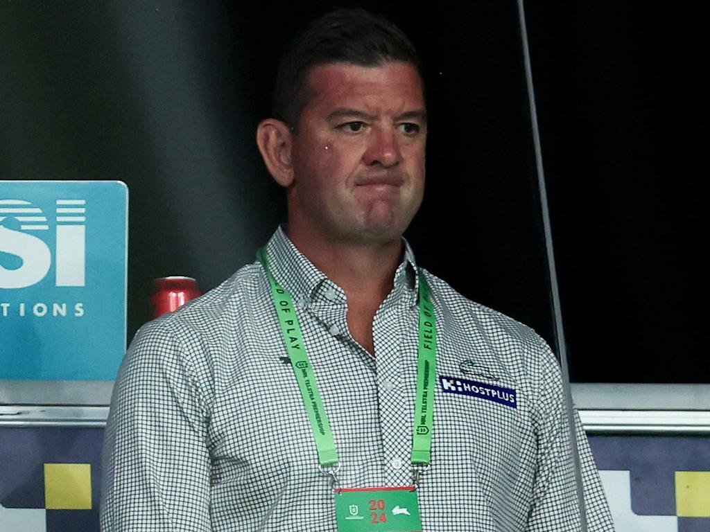 If this was the 80-minutes that decided head coach Jason Demetriou’s fate, it will take a huge call to declare it’s all over. Picture: Getty Images