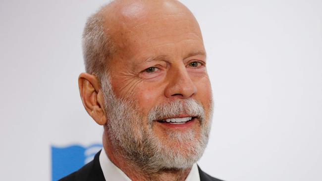 Die Hard star Bruce Willis is stepping away from acting. Picture: Dominick Reuter/AFP