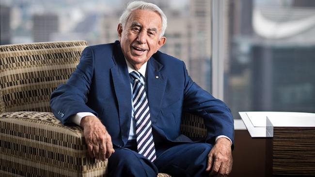 Meriton managing director Harry Triguboff.