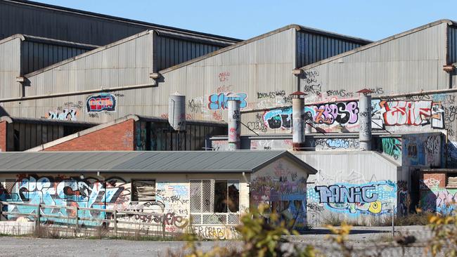 Residents say the disused Bianco warehouse at Kilkenny has been a haven for vandals and playground for teenagers.