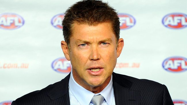 Collingwood CEO Gary Pert blasts AFL players association boss Matt Finnis over drugs comments | news.com.au — Australia's leading news site