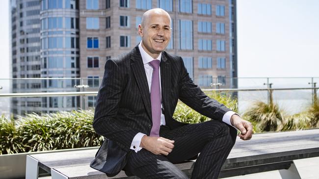 QBE Insurance CEO Patrick Regan. Picture: Hollie Adams/The Australian.