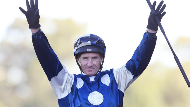Glen Boss is looking to celebrate his first win in the Group 1 Golden Rose when he partners Tiger Of Malay. Picture: Getty Images