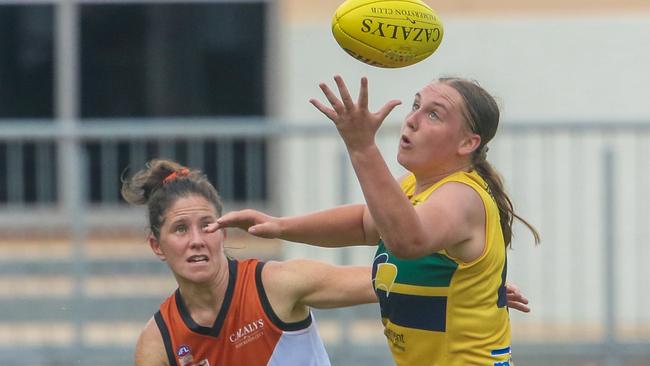 Brooklyn Kraft in action for WWTFC.Picture: Glenn Campbell