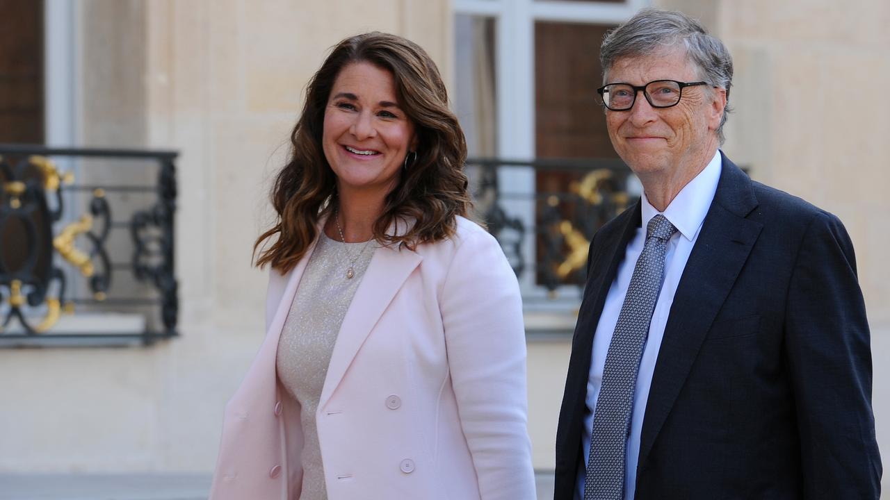 Bill and Melinda Gates announced their split two weeks ago. Picture: Frederic Stevens/Getty Images