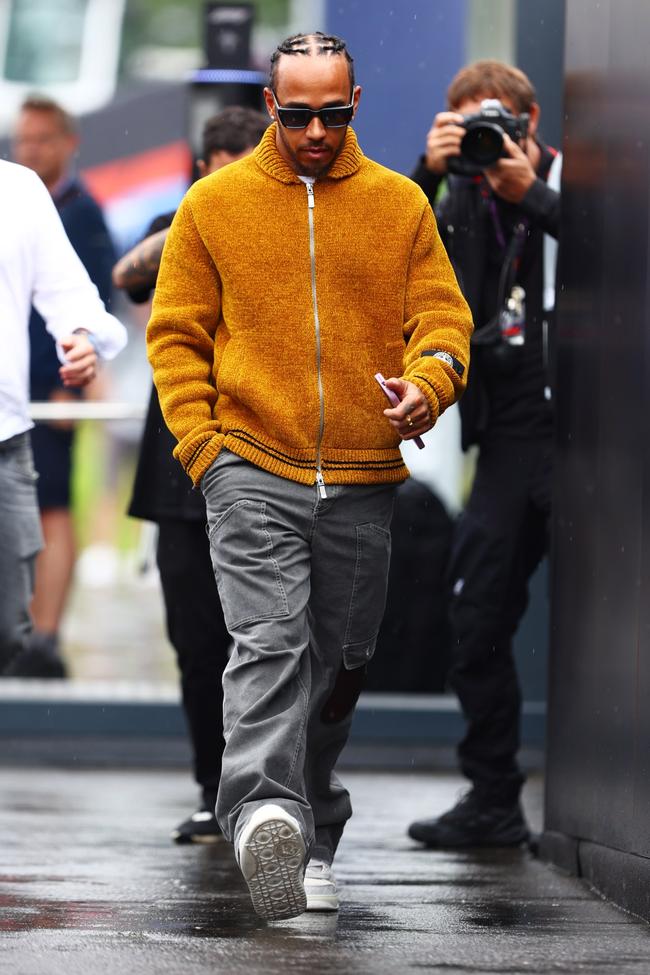 Lewis Hamilton at the Austrian GP.