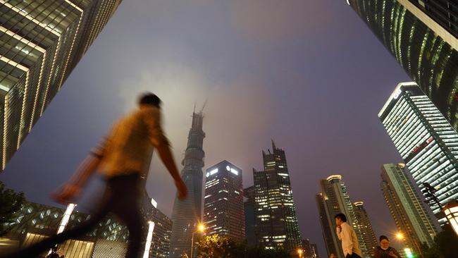 The bulk of Chinese property investors are based in Shanghai. Picture: Tomohiro Ohsumi/Bloomberg