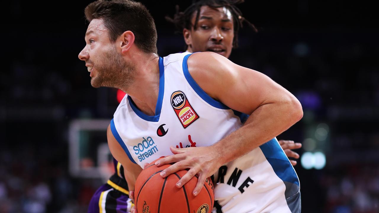 Dellavedova spoke highly of the physical nature of the NBL. Picture: Matt King / Getty Images