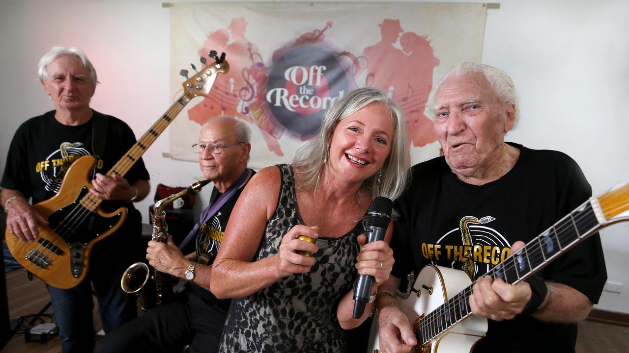 Cairns senior rock band Off the Record | The Cairns Post