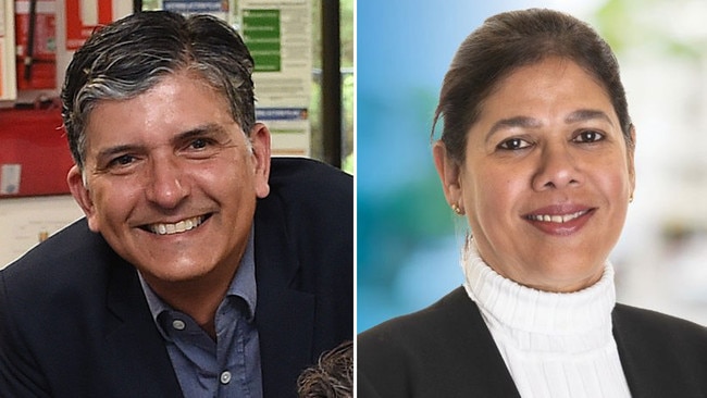 Narre Warren South rivals, Labor's Gary Maas (left) and the Liberals' Annette Samuel. Pictures: File