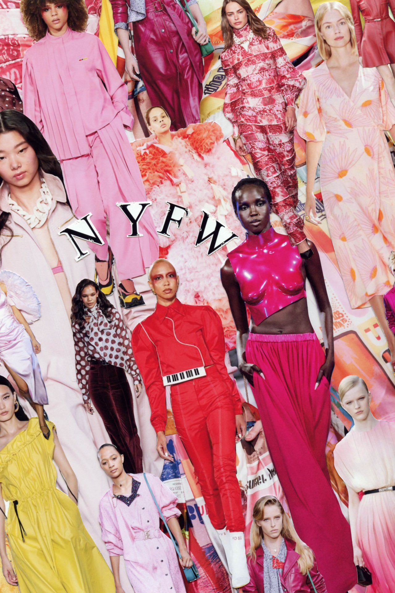 5 fashion trends from New York Fashion Week spring/summer 2020 to know now  - Vogue Australia