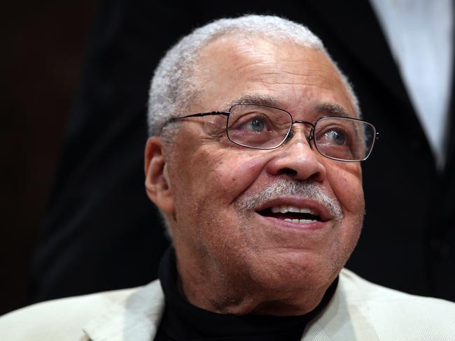 James Earl Jones during his 2013 visit to Sydney where he performed in Driving Miss Daisy.