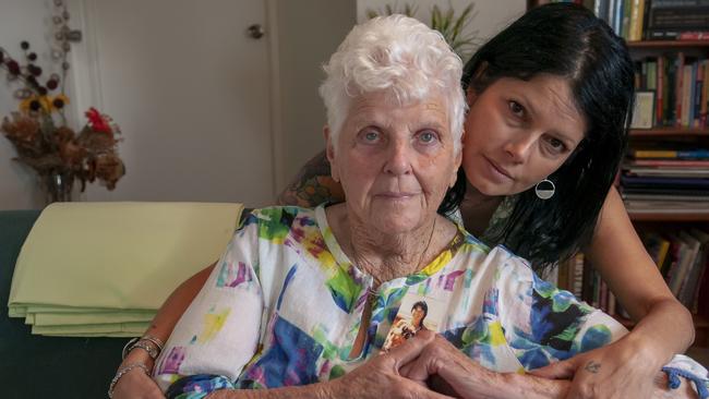 Lesley’s mother Patsy Lleiss and sister Juanita Wotherspoon hope new leads will bring closure to the case. Picture: David Martinelli