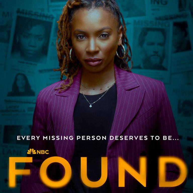 Shanola Hampton also stars in Found. Picture: NBC