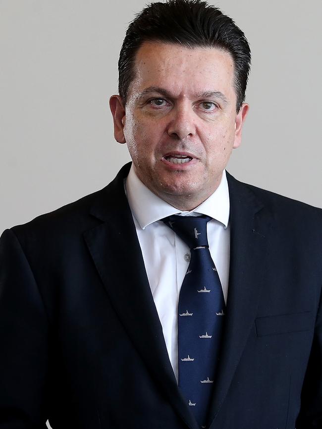 Senator Nick Xenophon. Picture: Kym Smith